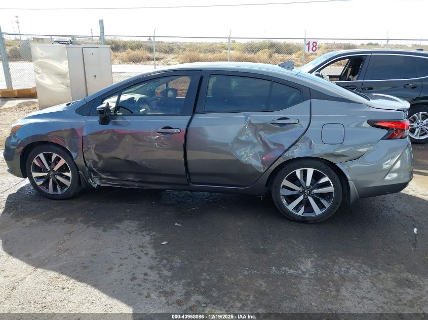 2021 Nissan Versa Sr Xtronic Cvt VIN: 3N1CN8FV2ML853656 Lot: 43968086