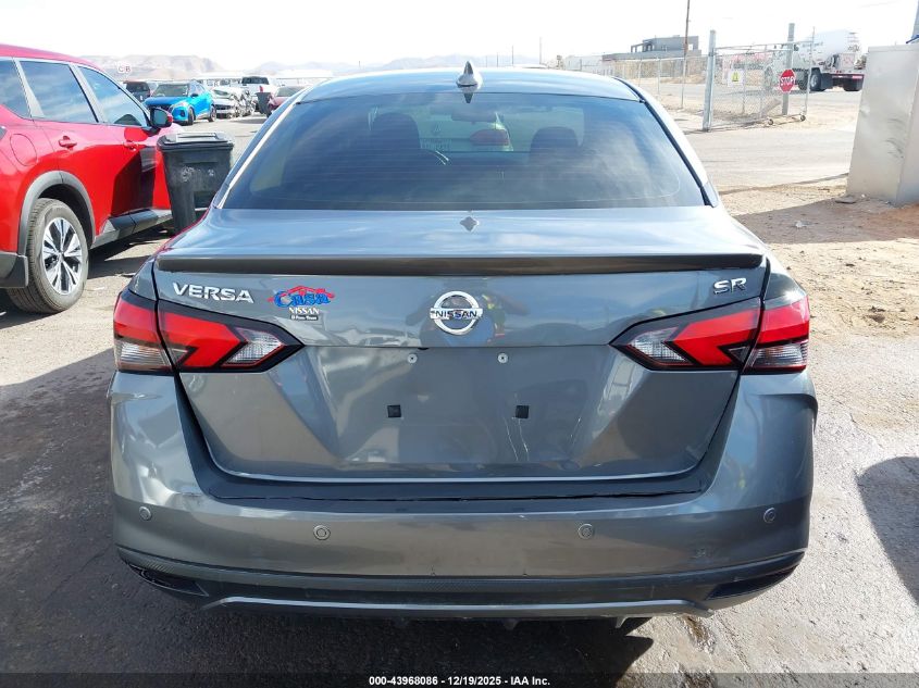 2021 Nissan Versa Sr Xtronic Cvt VIN: 3N1CN8FV2ML853656 Lot: 43968086