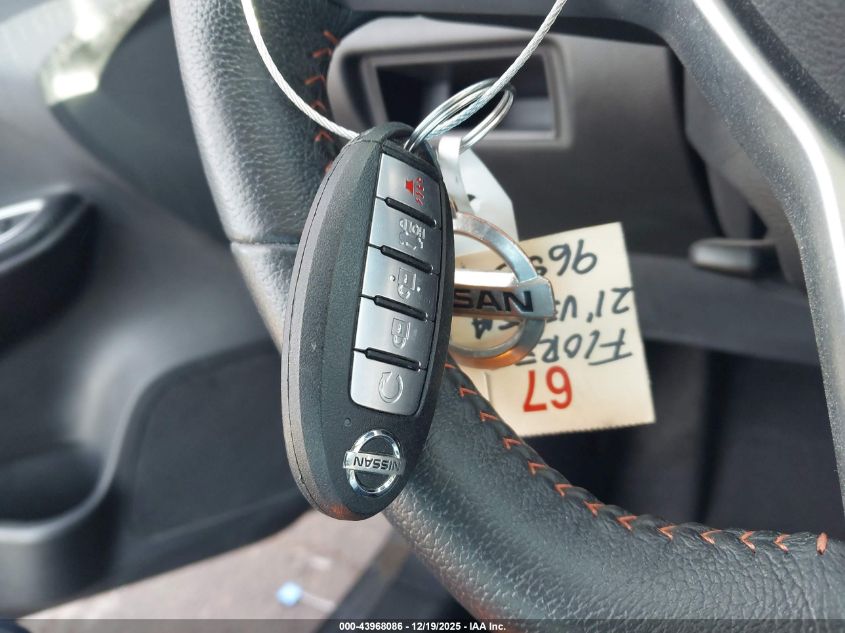 2021 Nissan Versa Sr Xtronic Cvt VIN: 3N1CN8FV2ML853656 Lot: 43968086