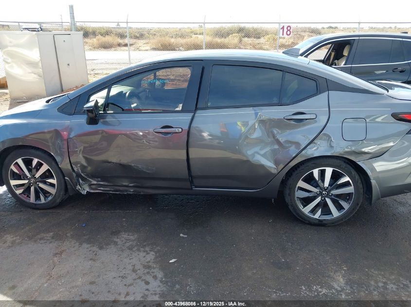 2021 Nissan Versa Sr Xtronic Cvt VIN: 3N1CN8FV2ML853656 Lot: 43968086