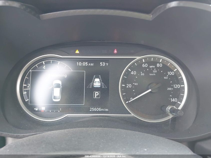 2021 Nissan Versa Sr Xtronic Cvt VIN: 3N1CN8FV2ML853656 Lot: 43968086