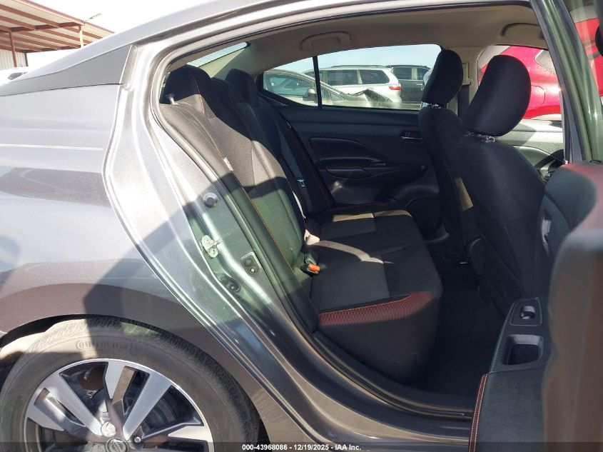 2021 Nissan Versa Sr Xtronic Cvt VIN: 3N1CN8FV2ML853656 Lot: 43968086