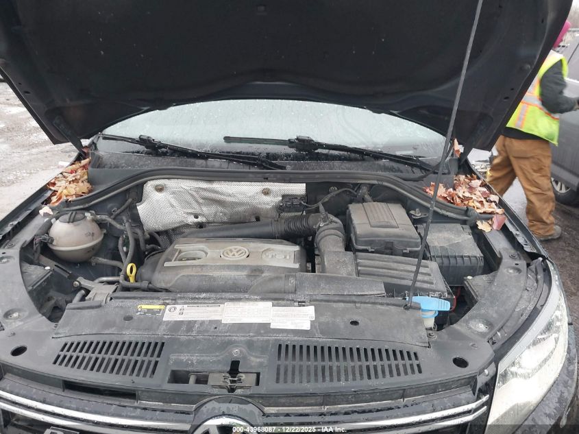 2014 Volkswagen Tiguan R-Line VIN: WVGBV3AX8EW117624 Lot: 43968087