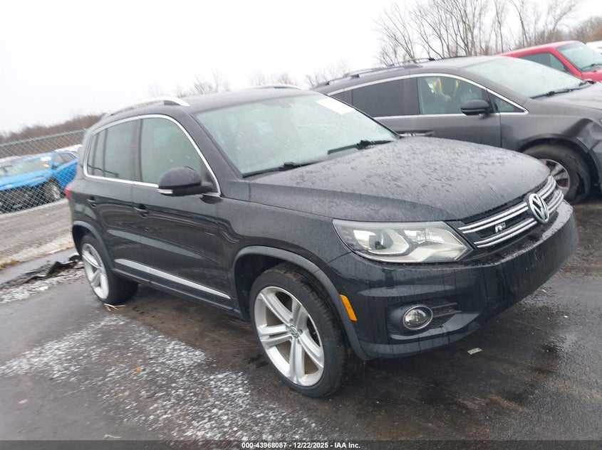 WVGBV3AX8EW117624 2014 Volkswagen Tiguan R-Line auction photo 1