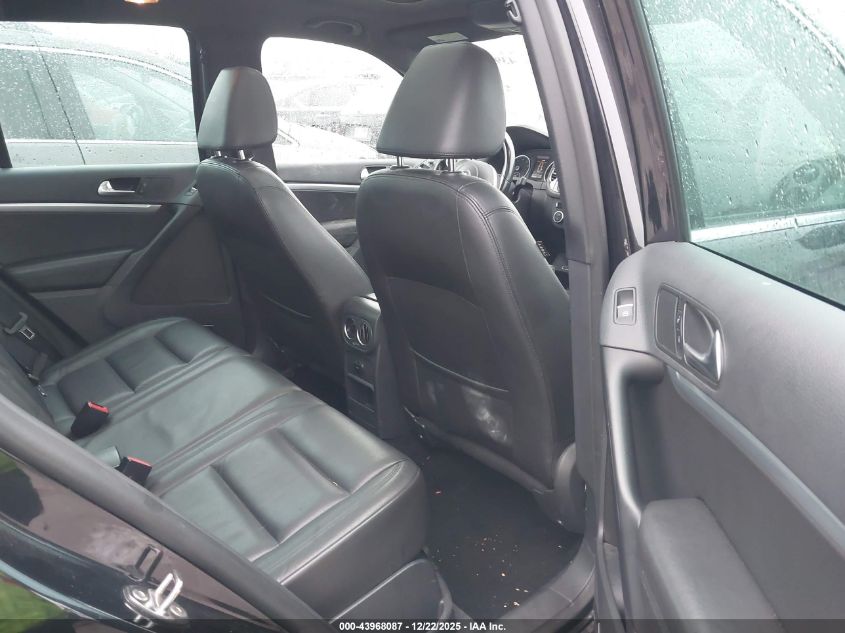 2014 Volkswagen Tiguan R-Line VIN: WVGBV3AX8EW117624 Lot: 43968087