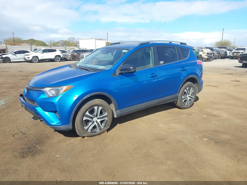 2017 Toyota Rav4 Le