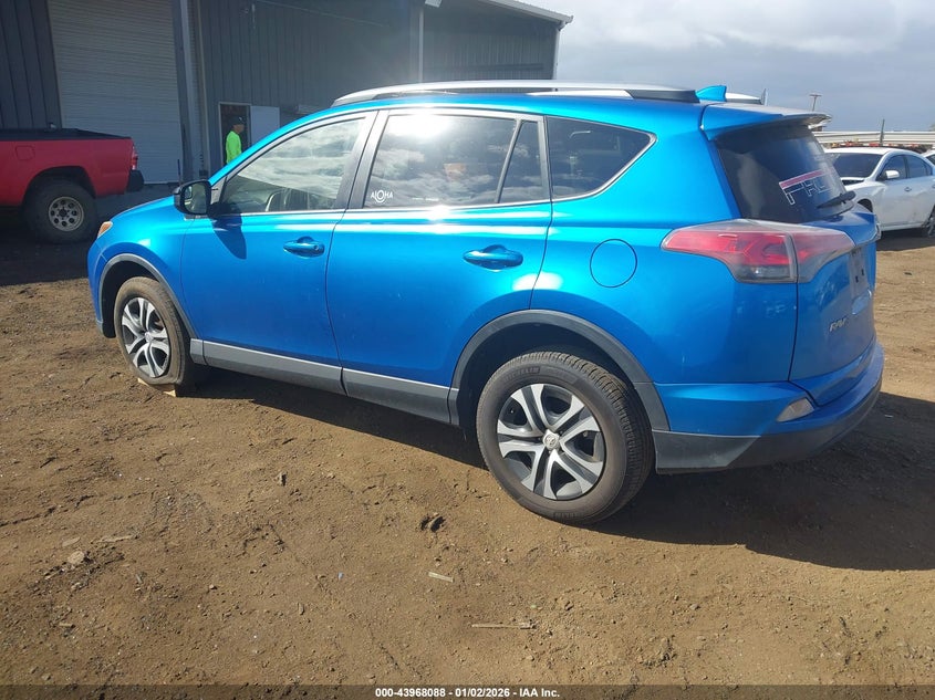 2017 Toyota Rav4 Le