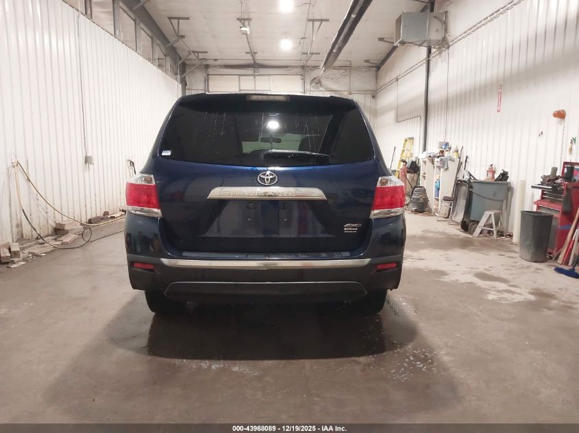 2011 Toyota Highlander Base V6 VIN: 5TDBK3EH6BS069827 Lot: 43968089