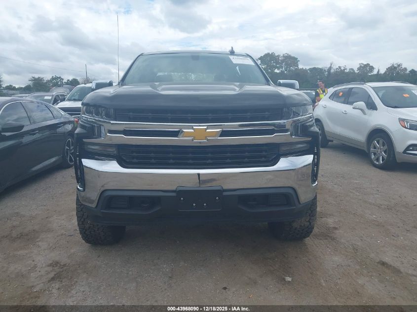 2020 Chevrolet Silverado 1500 Lt VIN: 1GCUYDED1LZ111217 Lot: 43968090