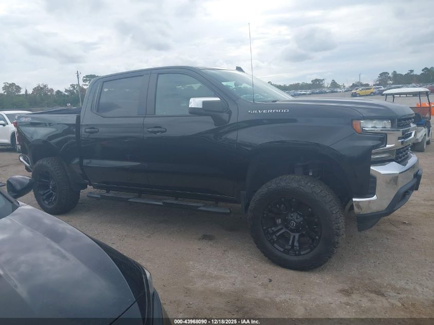 2020 Chevrolet Silverado 1500 Lt VIN: 1GCUYDED1LZ111217 Lot: 43968090