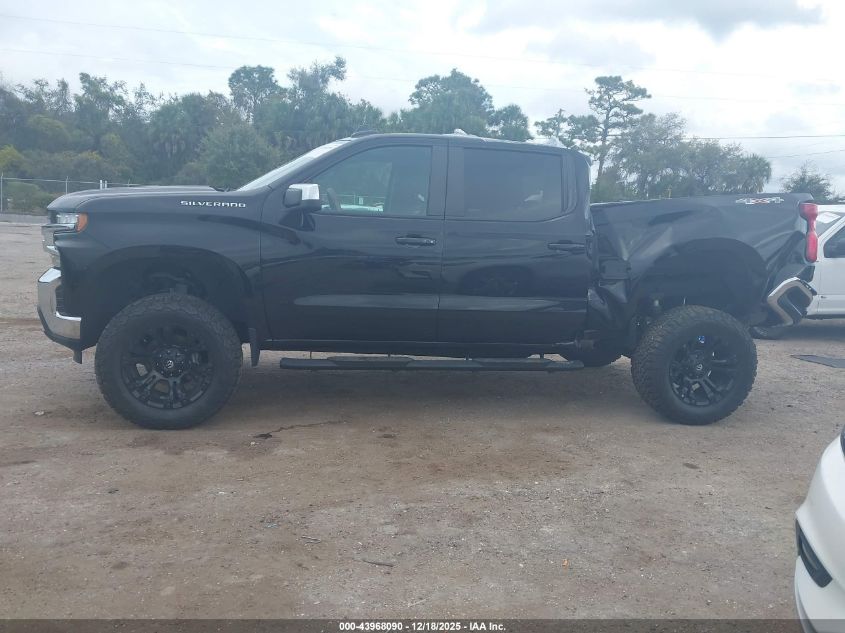 2020 Chevrolet Silverado 1500 Lt VIN: 1GCUYDED1LZ111217 Lot: 43968090