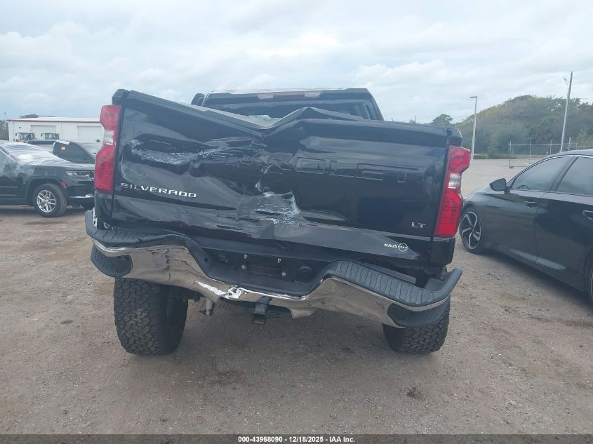 2020 Chevrolet Silverado 1500 Lt VIN: 1GCUYDED1LZ111217 Lot: 43968090