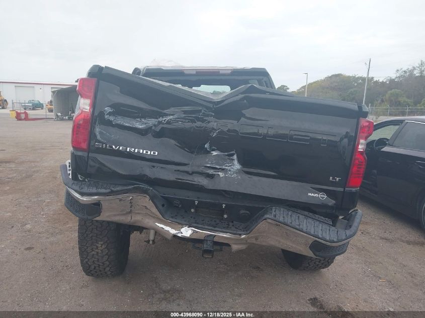 2020 Chevrolet Silverado 1500 Lt VIN: 1GCUYDED1LZ111217 Lot: 43968090