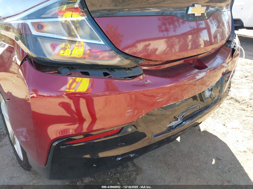 2017 Chevrolet Volt Lt VIN: 1G1RC6S5XHU103871 Lot: 43968092