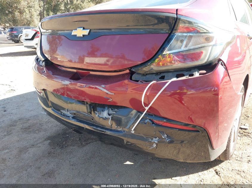 2017 Chevrolet Volt Lt VIN: 1G1RC6S5XHU103871 Lot: 43968092