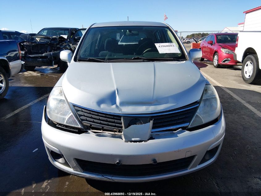 2007 Nissan Versa 1.8S VIN: 3N1BC13E87L425396 Lot: 43968093