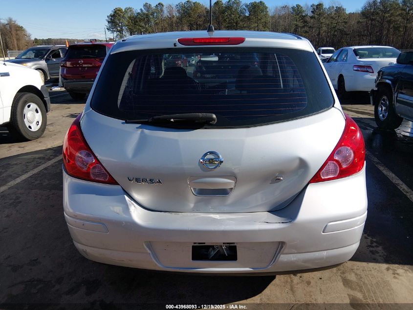 2007 Nissan Versa 1.8S VIN: 3N1BC13E87L425396 Lot: 43968093