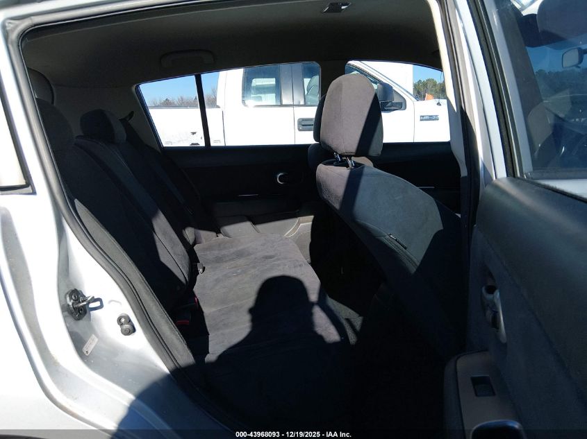 2007 Nissan Versa 1.8S VIN: 3N1BC13E87L425396 Lot: 43968093