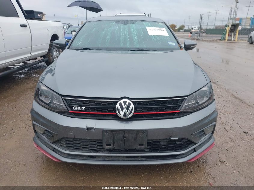 2017 Volkswagen Jetta Gli VIN: 3VW4T7AJ4HM296686 Lot: 43968094