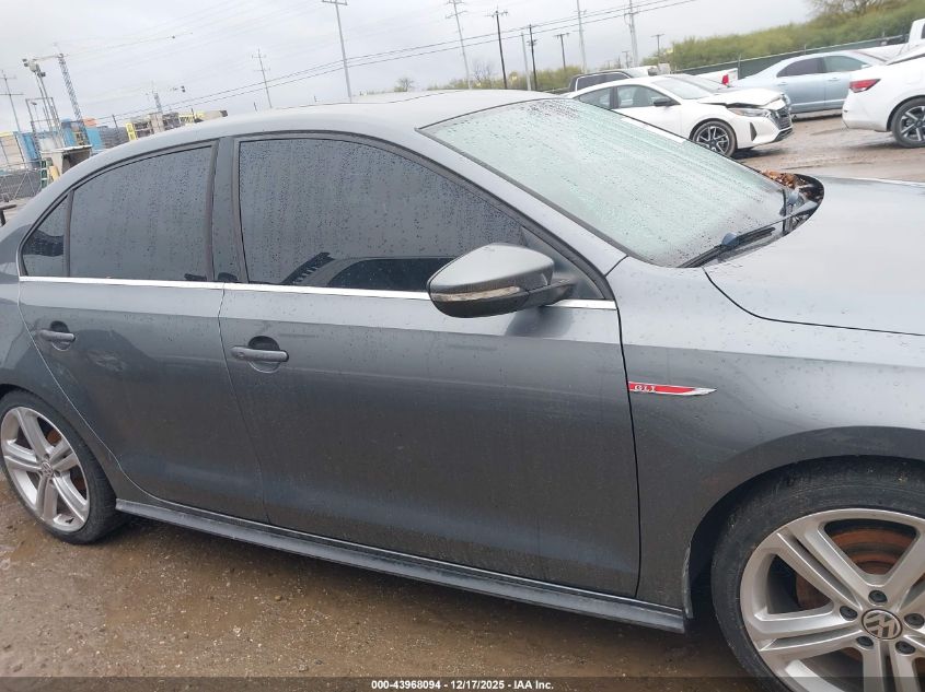 2017 Volkswagen Jetta Gli VIN: 3VW4T7AJ4HM296686 Lot: 43968094