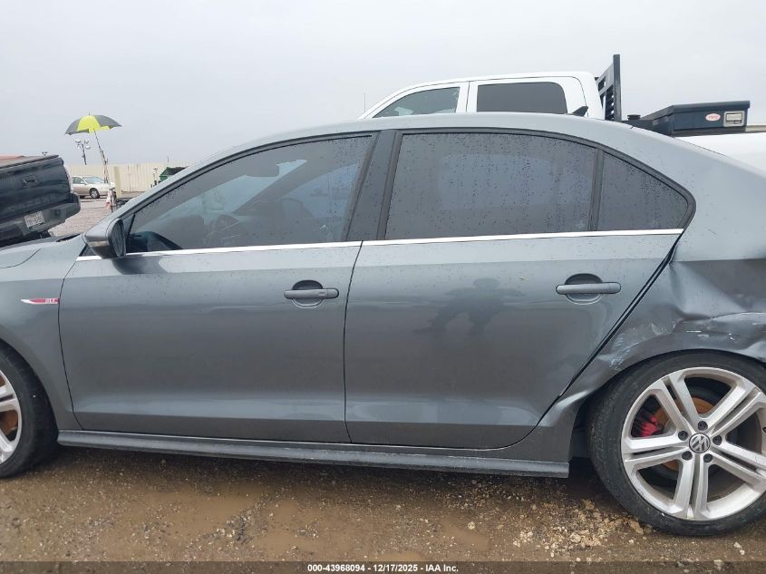 2017 Volkswagen Jetta Gli VIN: 3VW4T7AJ4HM296686 Lot: 43968094