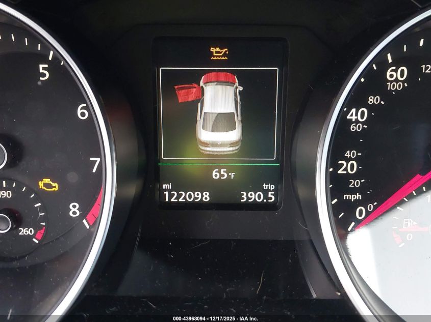 2017 Volkswagen Jetta Gli VIN: 3VW4T7AJ4HM296686 Lot: 43968094