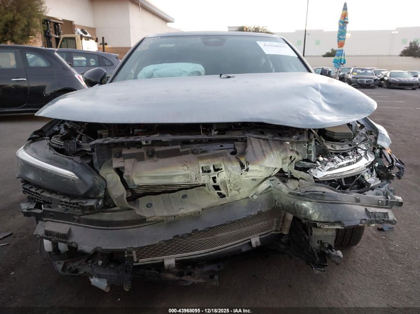 2024 Honda Civic Si Sedan VIN: 2HGFE1E56RH470663 Lot: 43968095