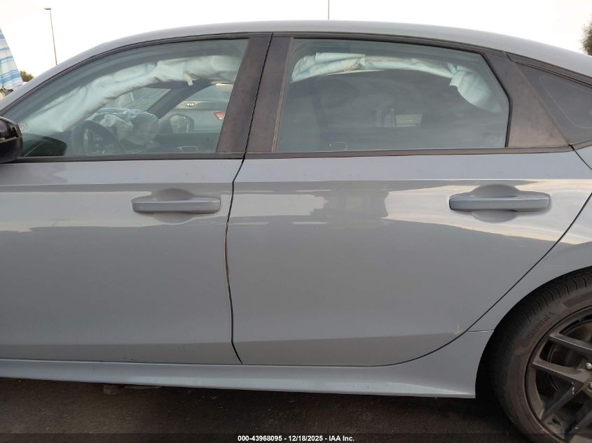 2024 Honda Civic Si Sedan VIN: 2HGFE1E56RH470663 Lot: 43968095