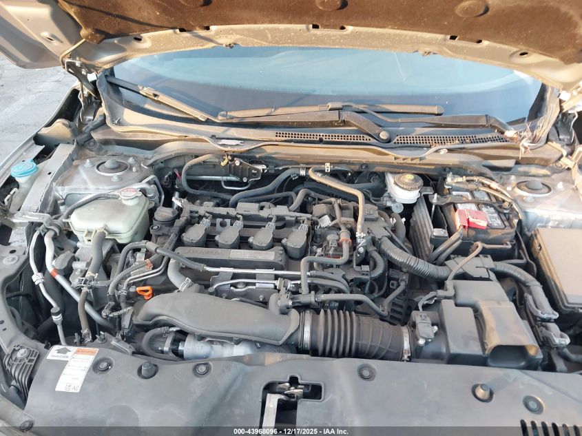 2019 Honda Civic Ex VIN: 19XFC1F39KE001036 Lot: 43968096