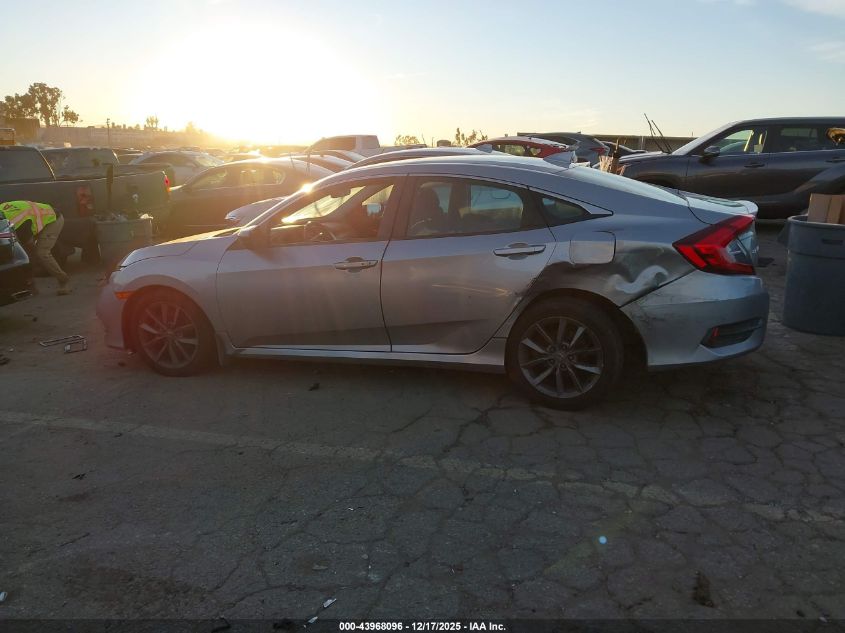 2019 Honda Civic Ex VIN: 19XFC1F39KE001036 Lot: 43968096