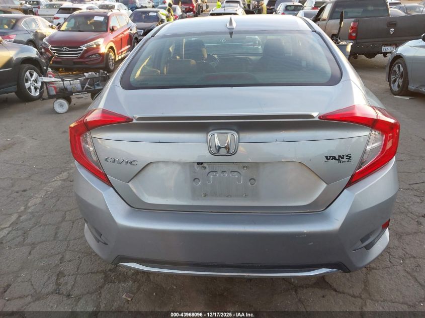 2019 Honda Civic Ex VIN: 19XFC1F39KE001036 Lot: 43968096