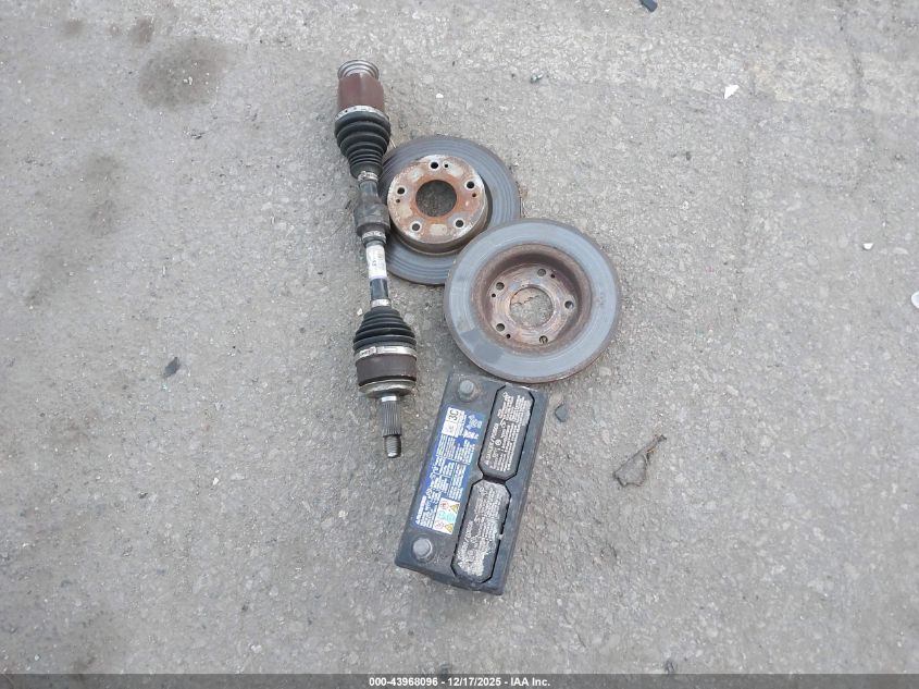 2019 Honda Civic Ex VIN: 19XFC1F39KE001036 Lot: 43968096