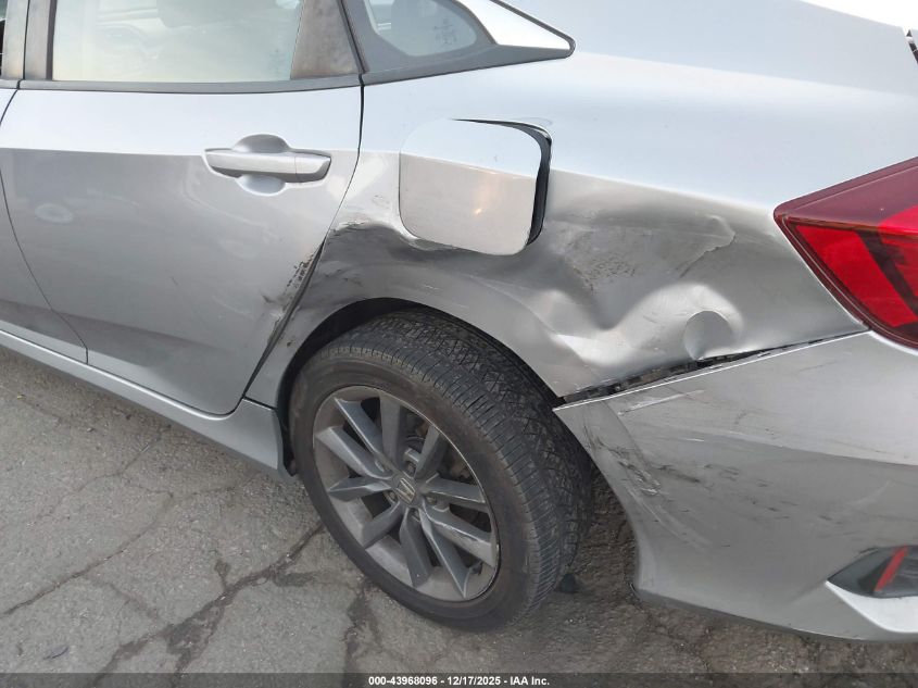 2019 Honda Civic Ex VIN: 19XFC1F39KE001036 Lot: 43968096