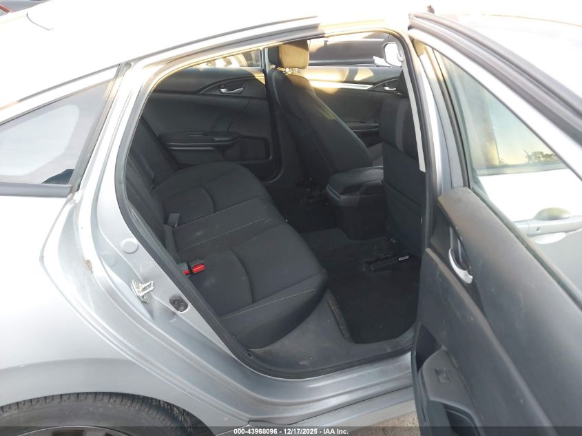 2019 Honda Civic Ex VIN: 19XFC1F39KE001036 Lot: 43968096