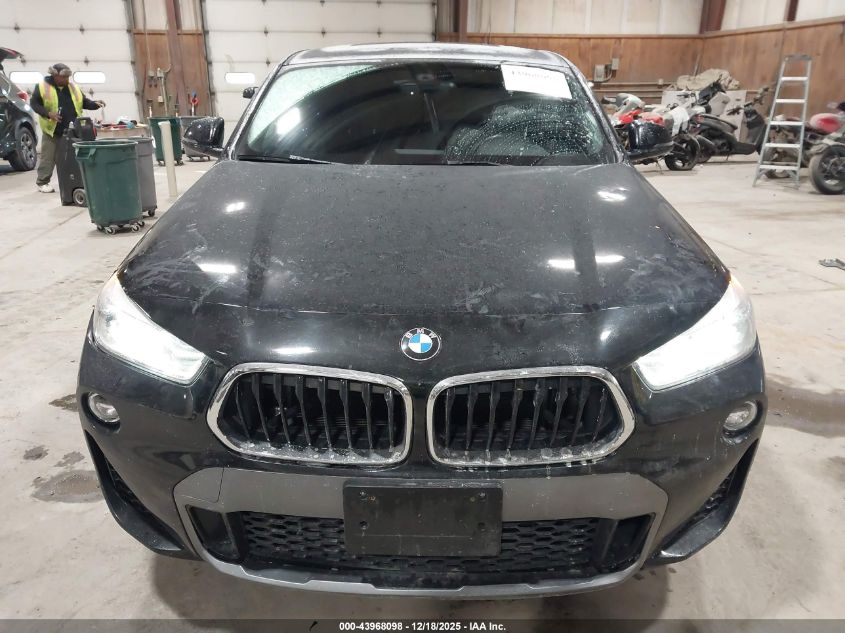2018 BMW X2 xDrive28I VIN: WBXYJ5C32JEF74192 Lot: 43968098