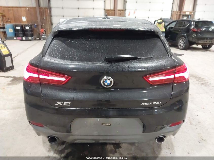 2018 BMW X2 xDrive28I VIN: WBXYJ5C32JEF74192 Lot: 43968098