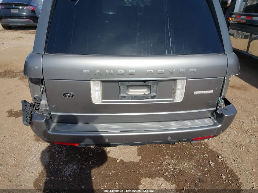 2008 Land Rover Range Rover Supercharged VIN: SALMF13428A270558 Lot: 43968102