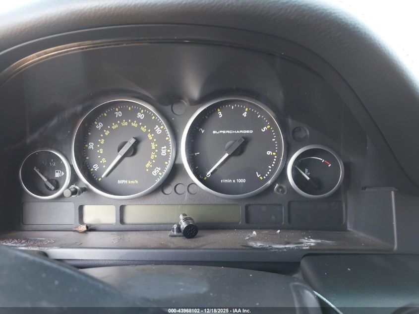 2008 Land Rover Range Rover Supercharged VIN: SALMF13428A270558 Lot: 43968102