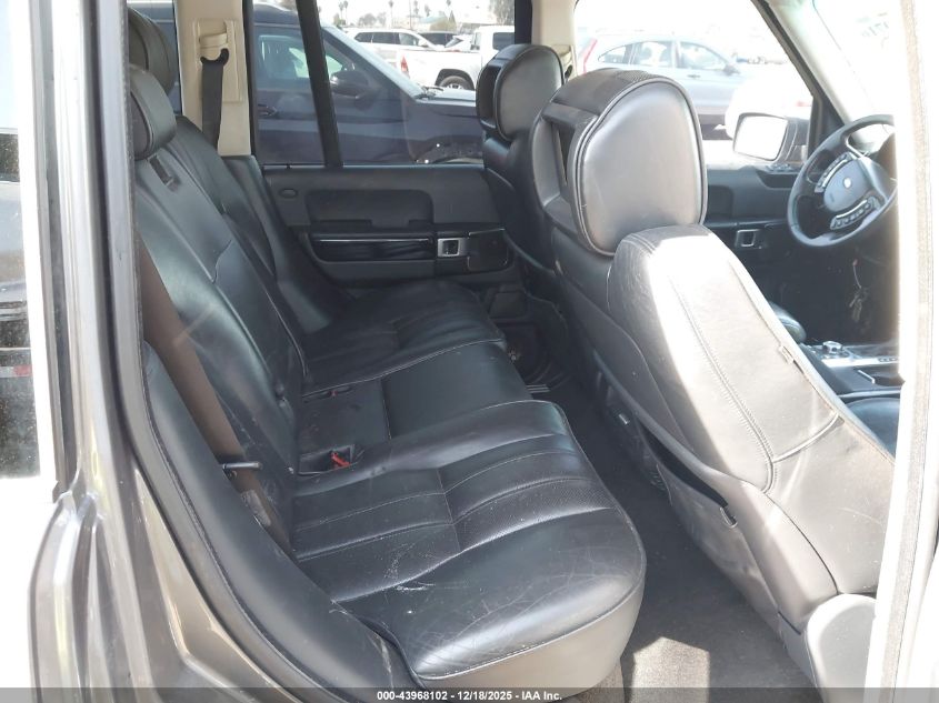 2008 Land Rover Range Rover Supercharged VIN: SALMF13428A270558 Lot: 43968102