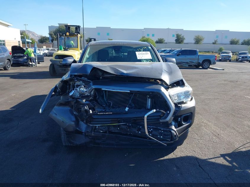 2021 Toyota Tacoma Sr5 V6 VIN: 3TMAZ5CN0MM159036 Lot: 43968103