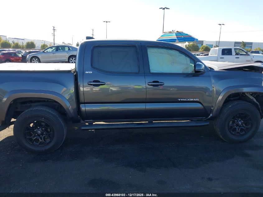 2021 Toyota Tacoma Sr5 V6 VIN: 3TMAZ5CN0MM159036 Lot: 43968103