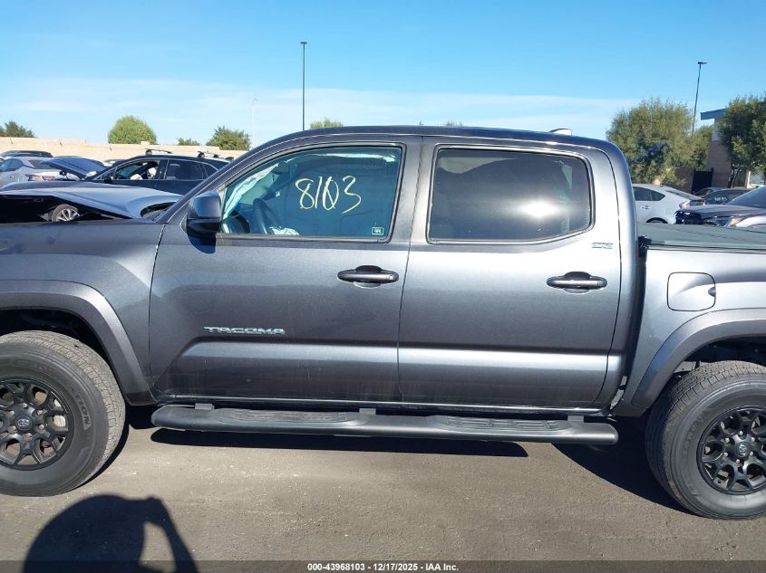 2021 Toyota Tacoma Sr5 V6 VIN: 3TMAZ5CN0MM159036 Lot: 43968103