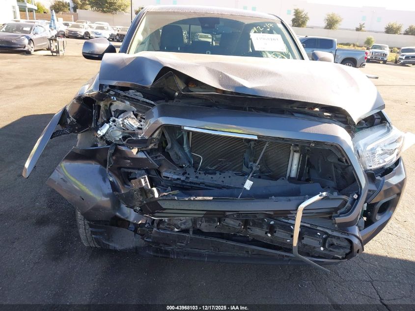 2021 Toyota Tacoma Sr5 V6 VIN: 3TMAZ5CN0MM159036 Lot: 43968103