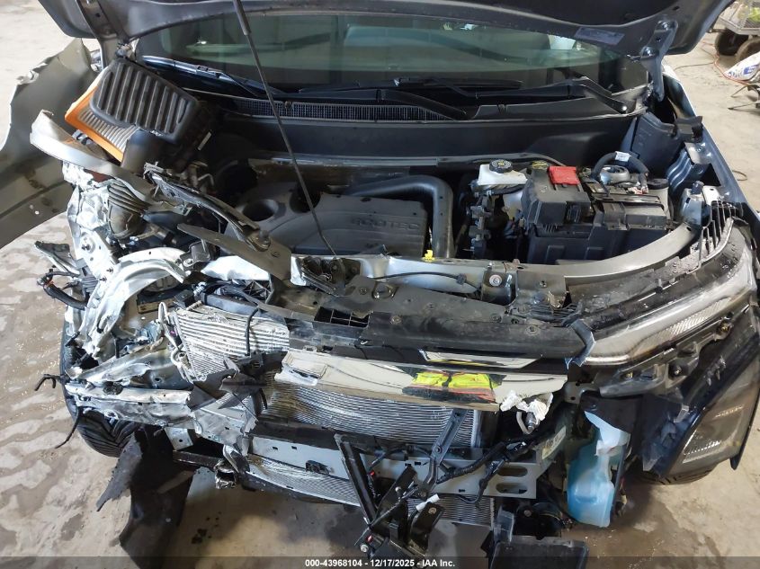 2025 Chevrolet Equinox Fwd Lt VIN: 3GNAXHEG4SL242114 Lot: 43968104