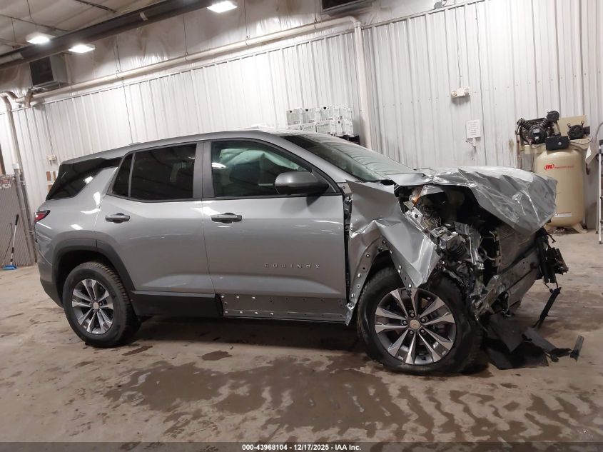 2025 Chevrolet Equinox Fwd Lt VIN: 3GNAXHEG4SL242114 Lot: 43968104