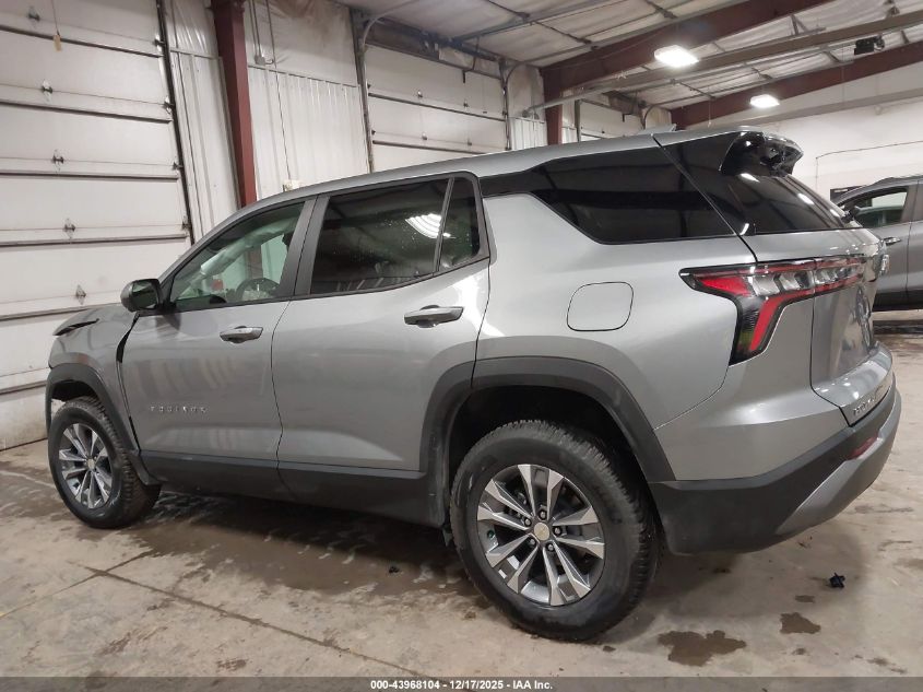 2025 Chevrolet Equinox Fwd Lt VIN: 3GNAXHEG4SL242114 Lot: 43968104