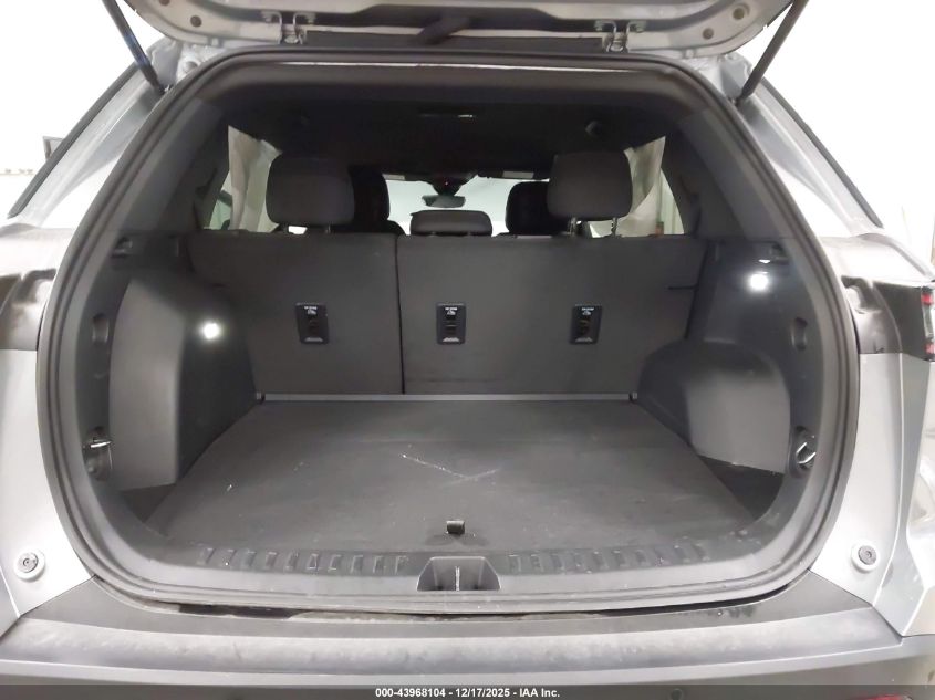 2025 Chevrolet Equinox Fwd Lt VIN: 3GNAXHEG4SL242114 Lot: 43968104