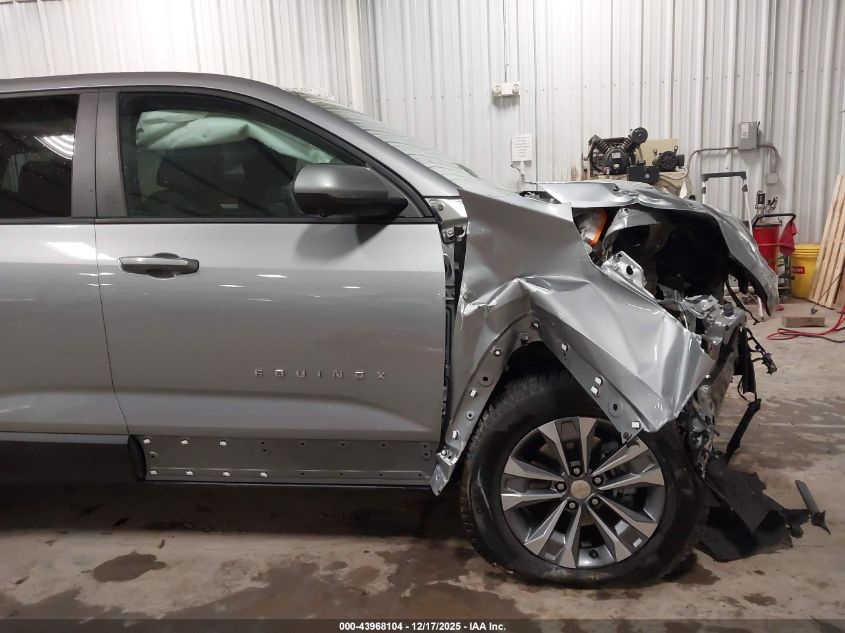 2025 Chevrolet Equinox Fwd Lt VIN: 3GNAXHEG4SL242114 Lot: 43968104