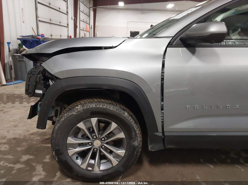 2025 Chevrolet Equinox Fwd Lt VIN: 3GNAXHEG4SL242114 Lot: 43968104