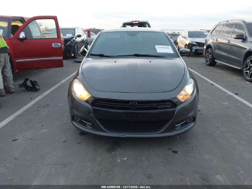 2015 Dodge Dart Sxt VIN: 1C3CDFBB0FD301750 Lot: 43968106